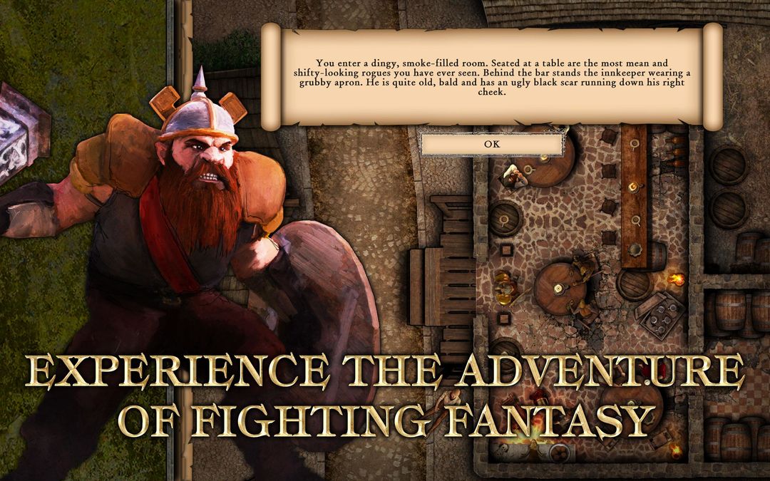 Fighting Fantasy Legends ภาพหน้าจอเกม