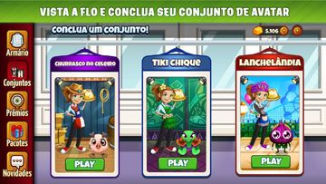 Captura de Tela do Jogo Cooking Dash