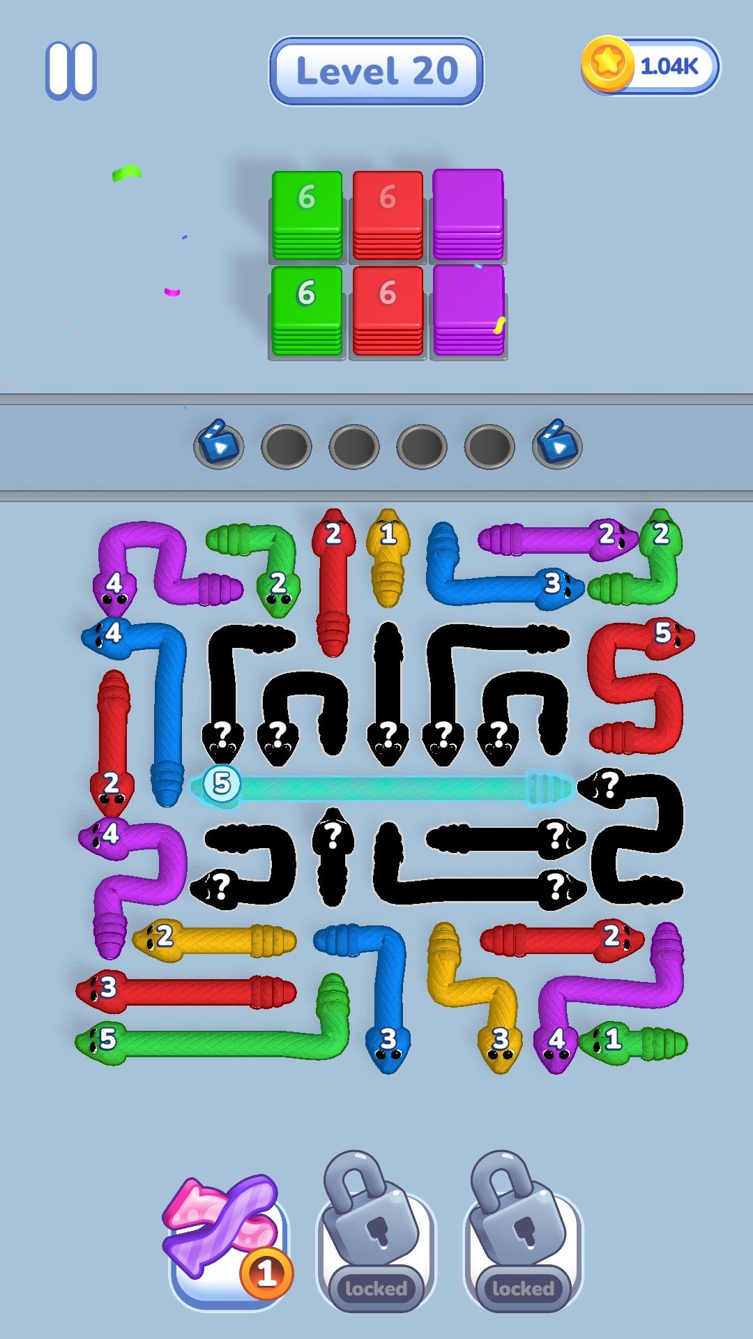 Snake Jam Game Screenshot