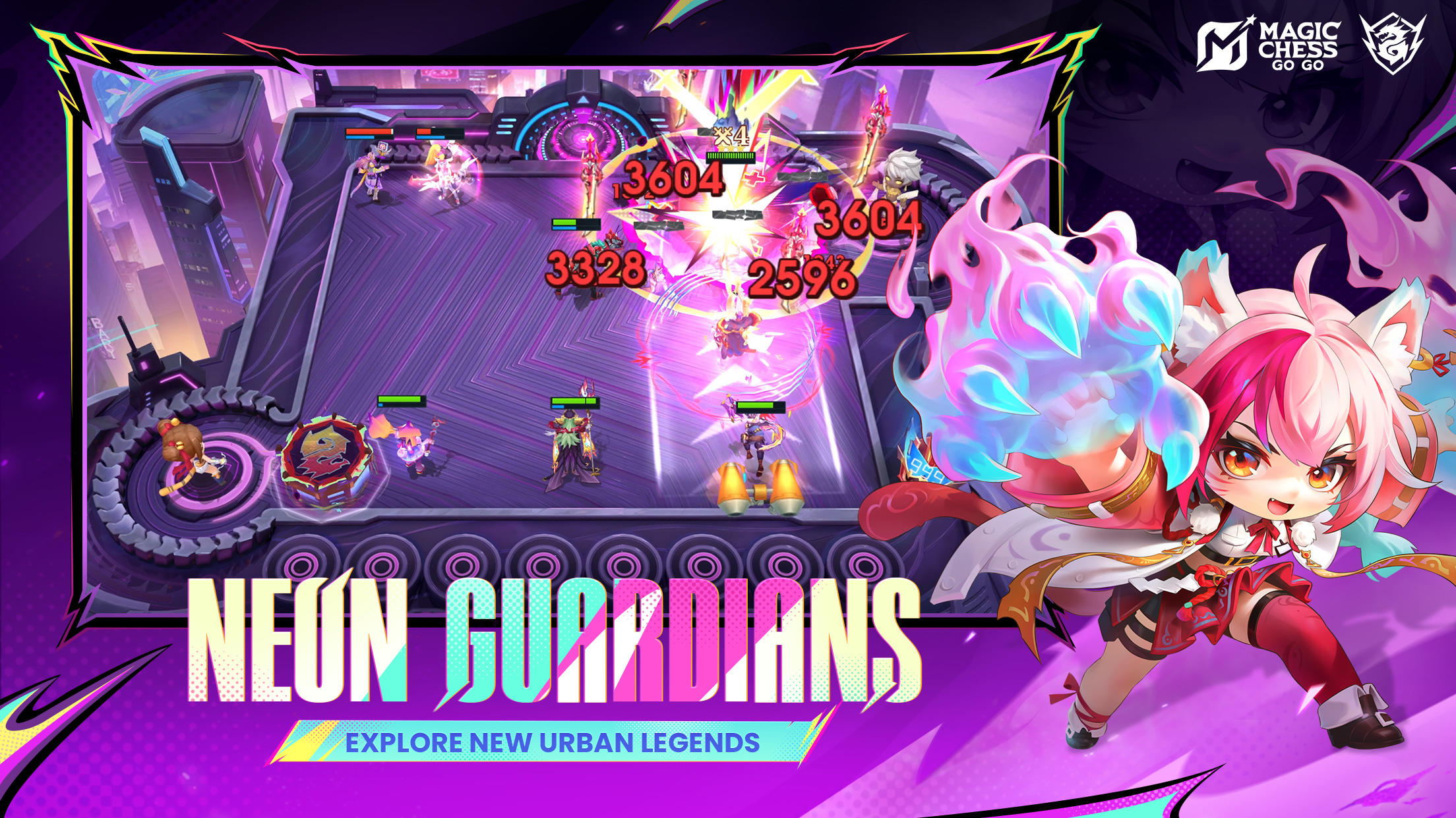 Magic Chess: Go Go Game Screenshot