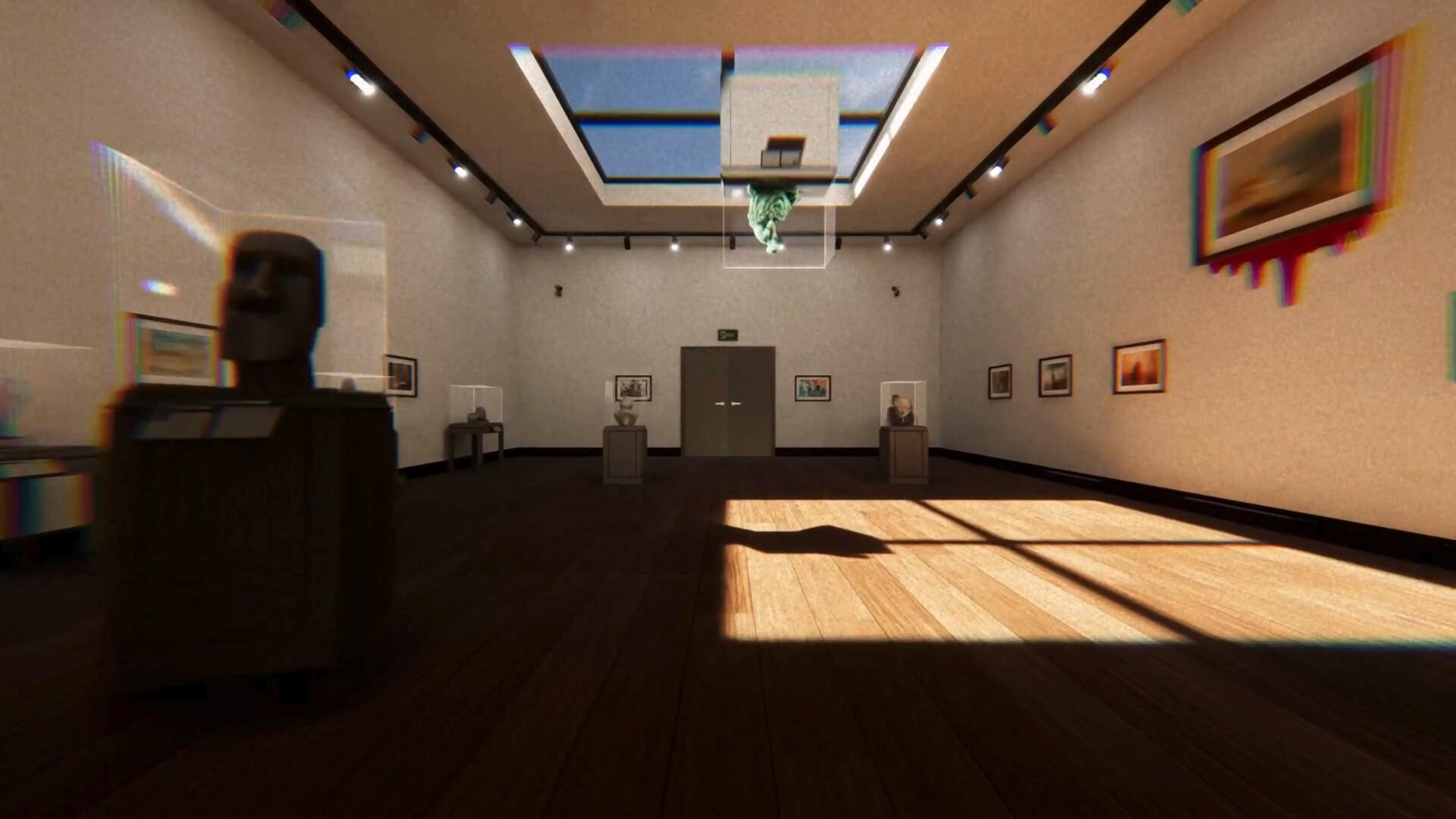 Screenshot of Exit 13 Gallery Escape