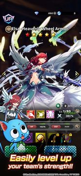 Скриншот игры FAIRY TAIL Wizard Chronicle