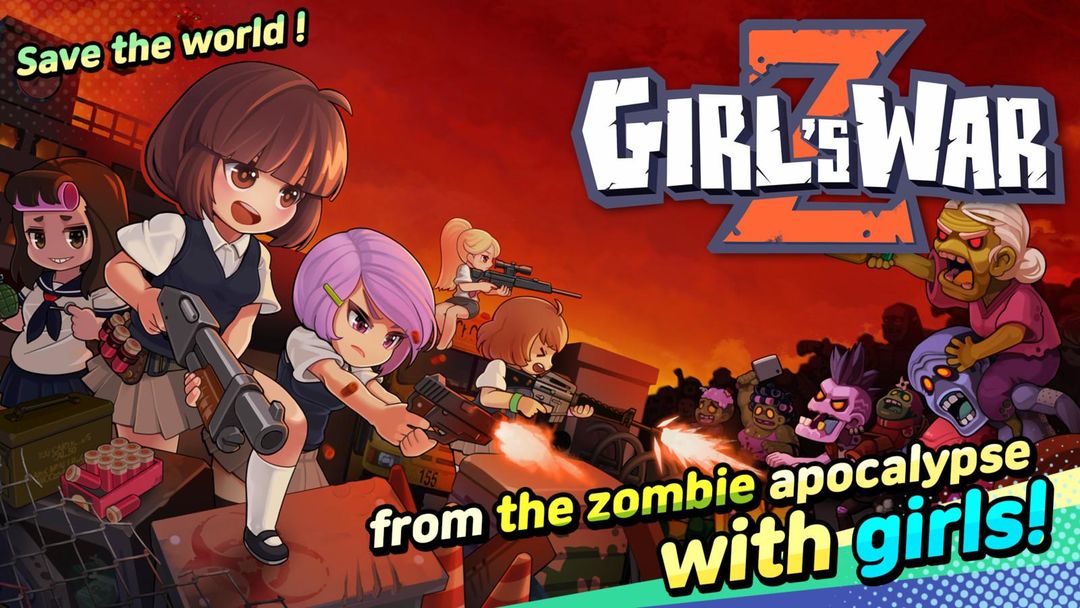 Screenshot of Girl's War Z
