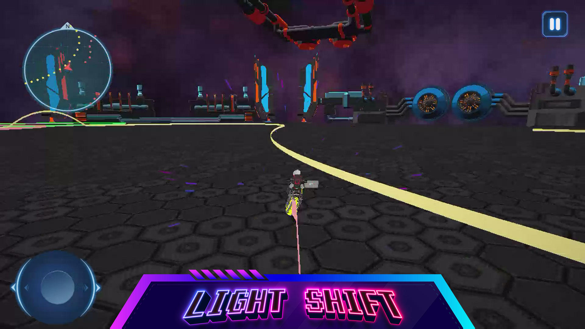 HoloBike 3D Game Screenshot