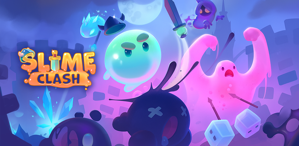 Slime Clash: Merge & TD Game screenshot