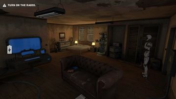 Captura de Pantalla del Juego The Uncertain