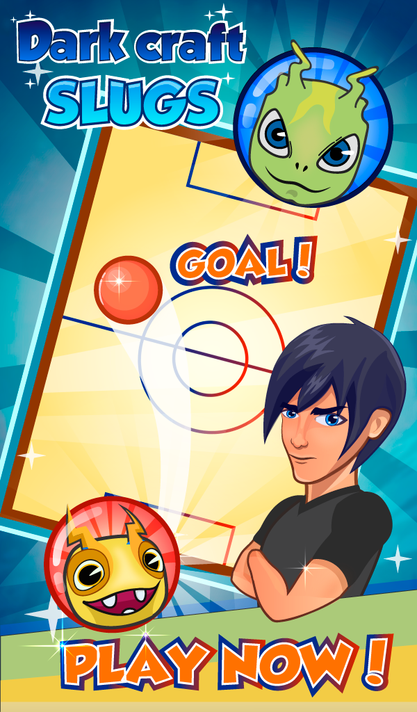 Screenshot of Dark craft slugs