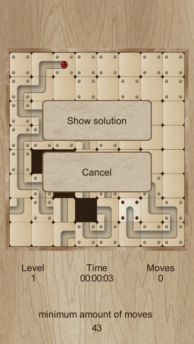 Roll the labyrinth ball/no ads ゲームのスクリーンショット