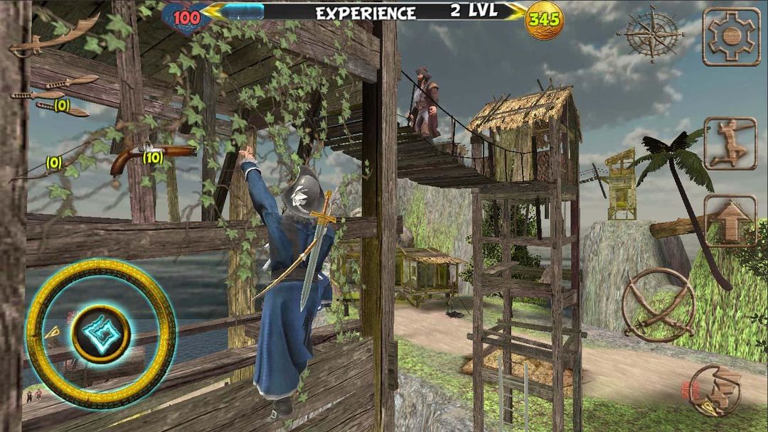 Ninja Pirate Assassin Hero 6 ภาพหน้าจอเกม