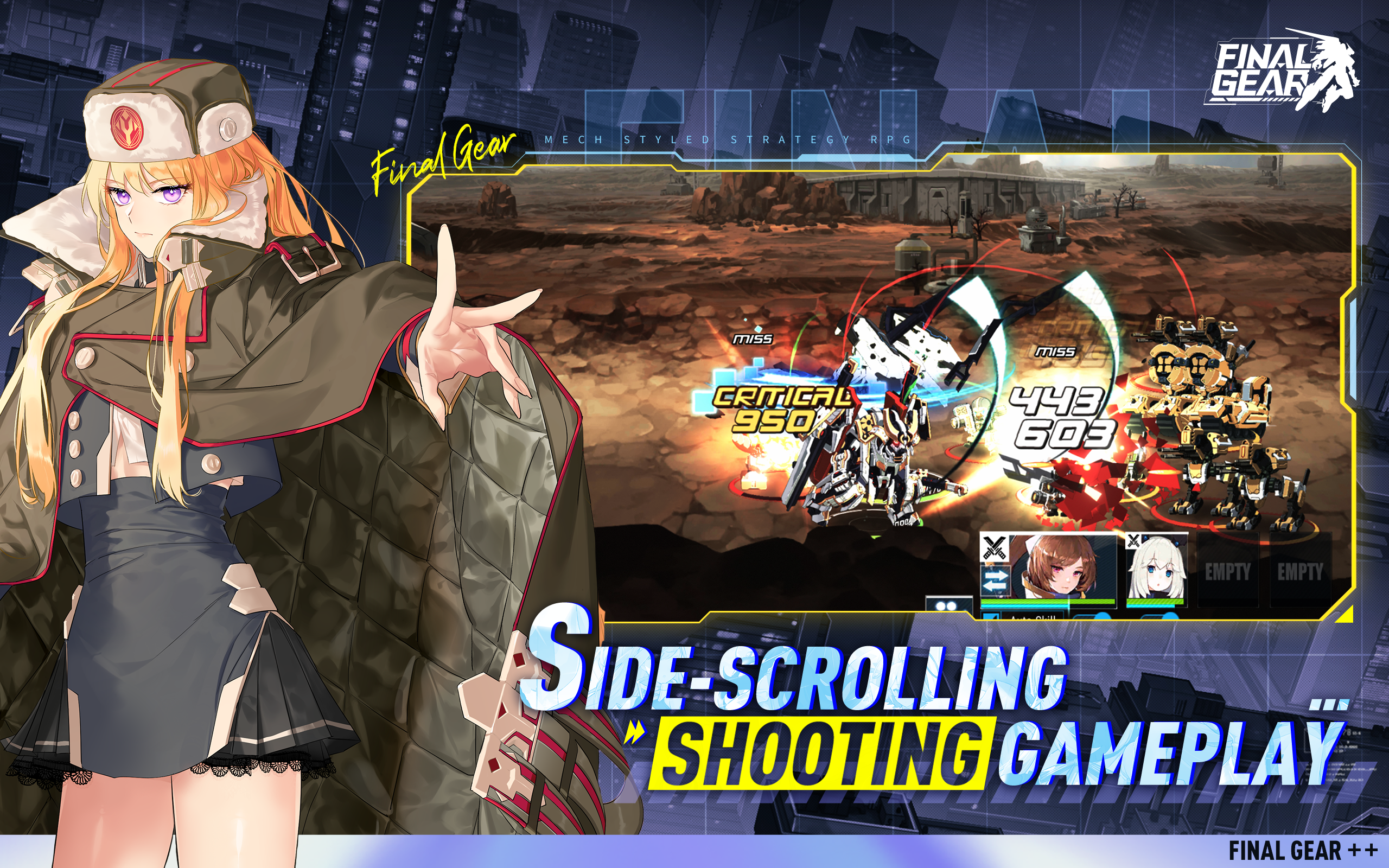 Final Gear Game Screenshot