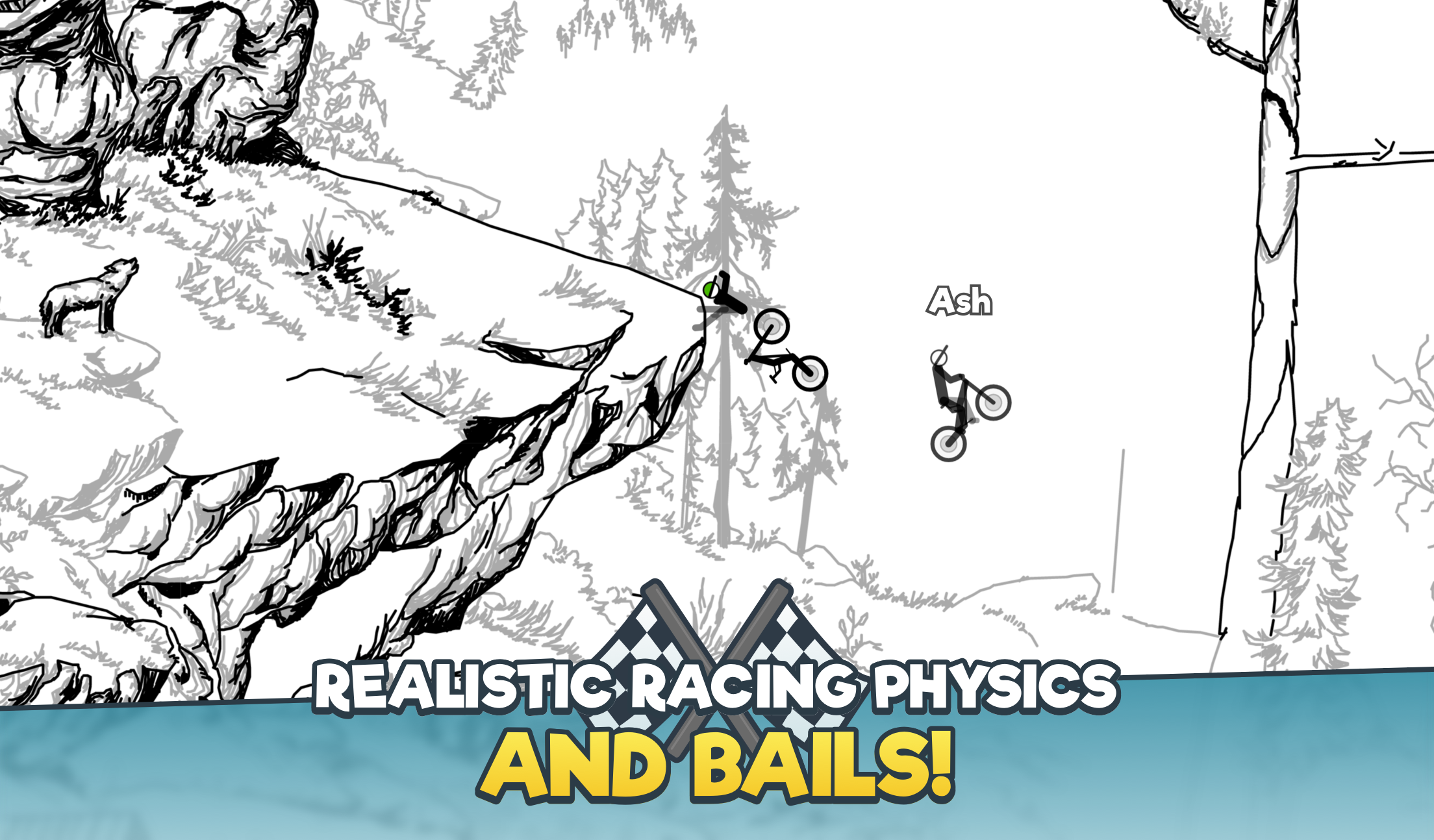 Free Rider HD 遊戲截圖