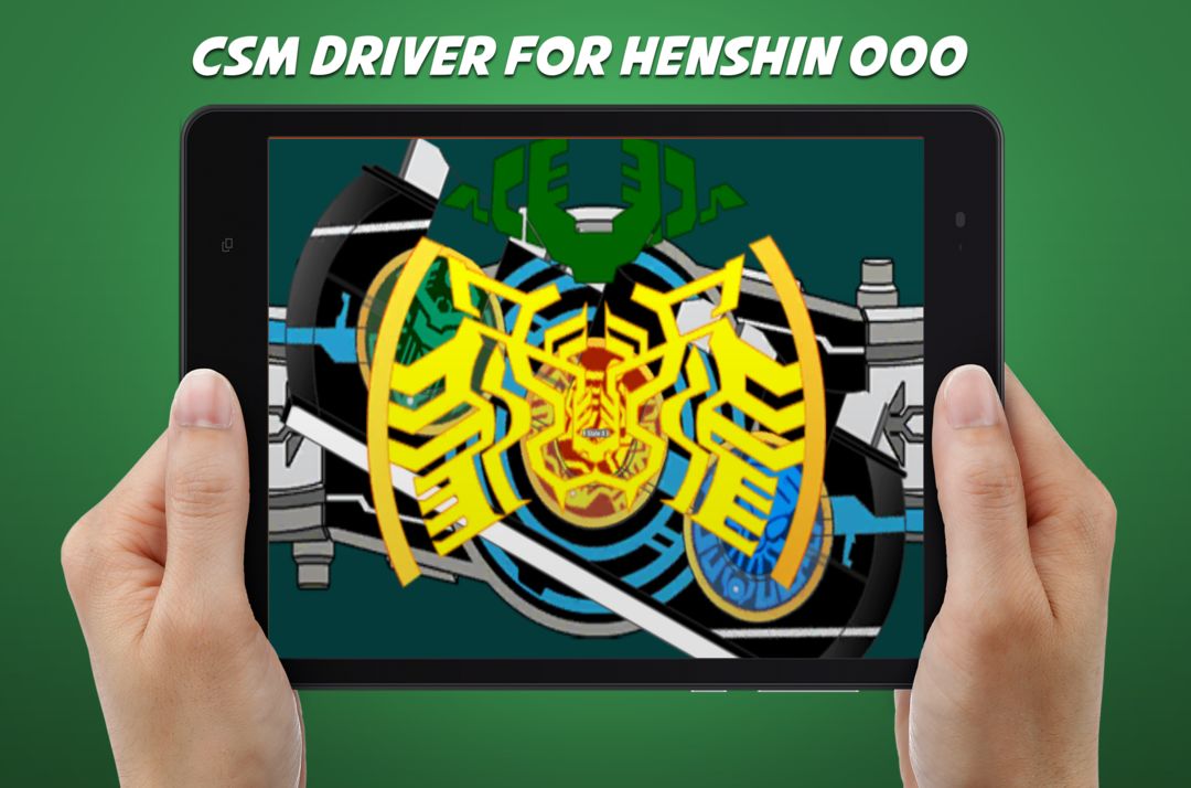 OOO Henshin Belt Sim 게임 스크린 샷