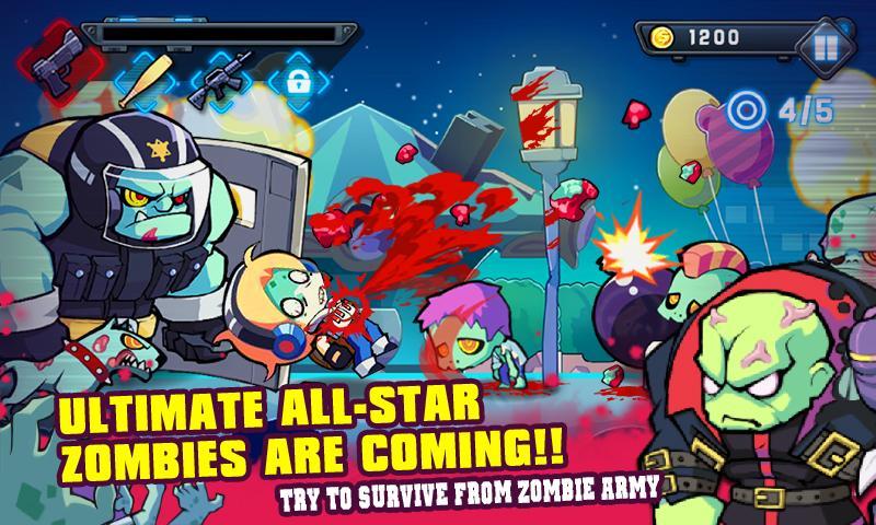Zombie Zombie screenshot game