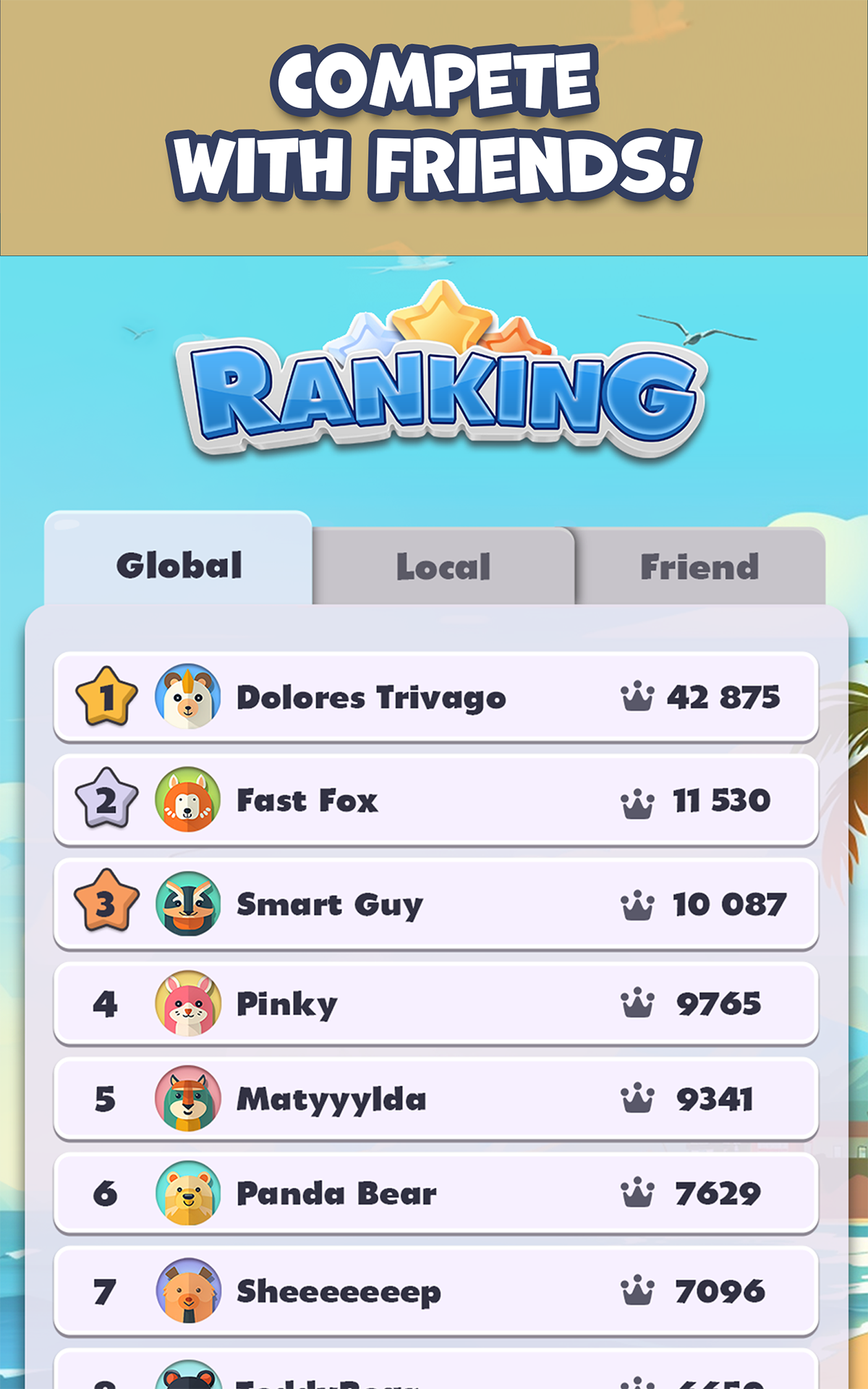 Dreamdoku Game Screenshot