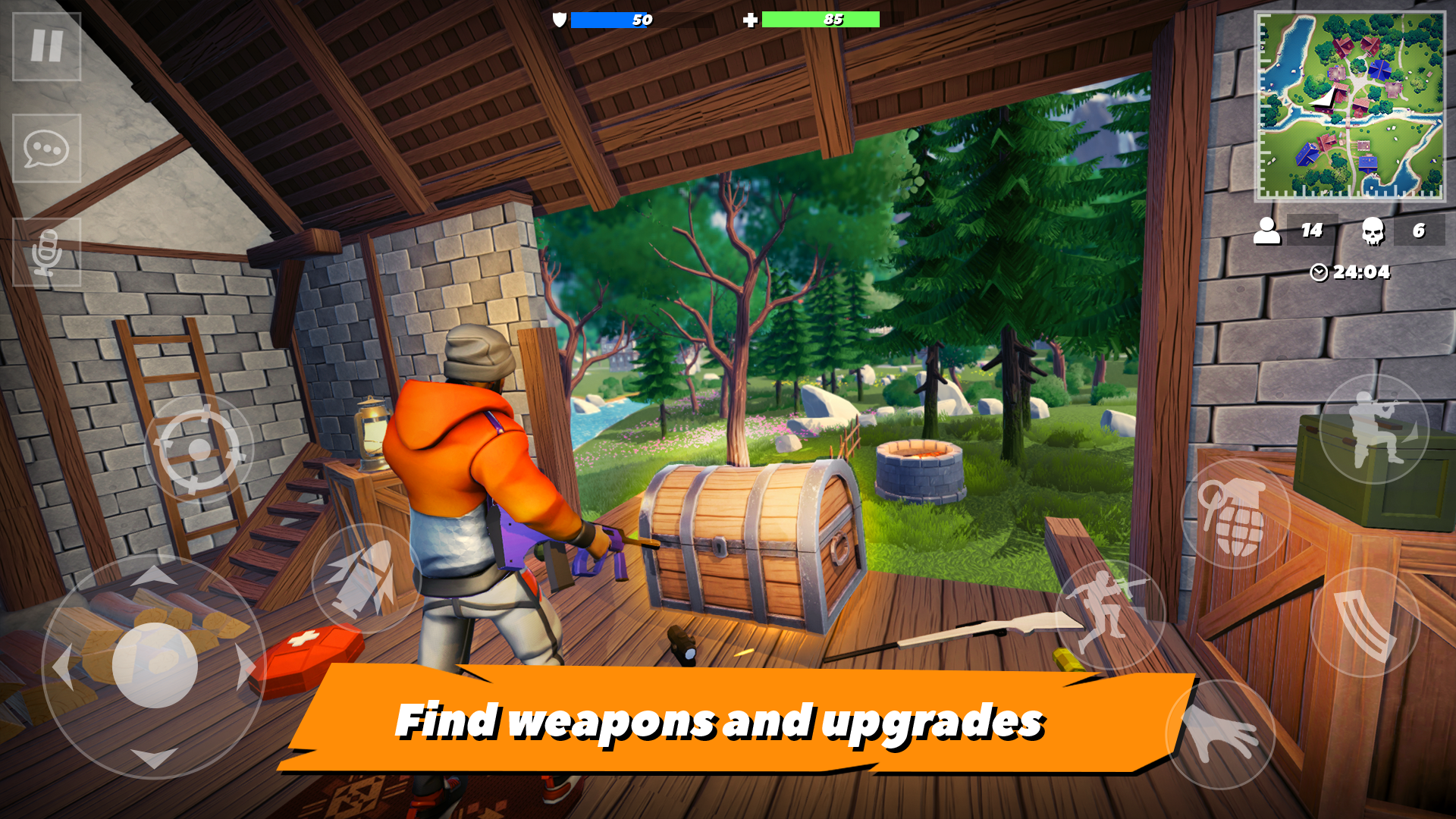 Screenshot of Grand Strike: Battle Royale