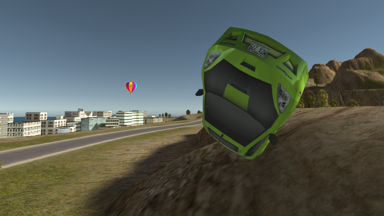 Screenshot of Fast Racing Car Driving 3D