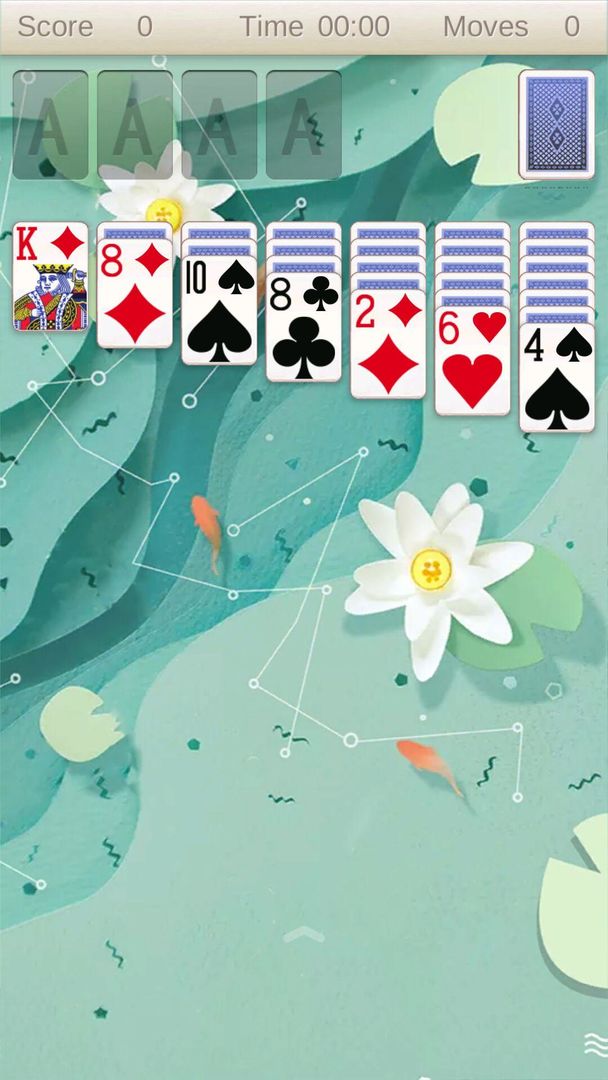 Solitaire card game ภาพหน้าจอเกม