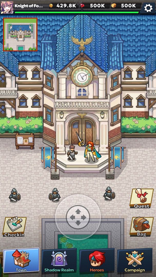 Screenshot of Fortias Saga: Action Adventure