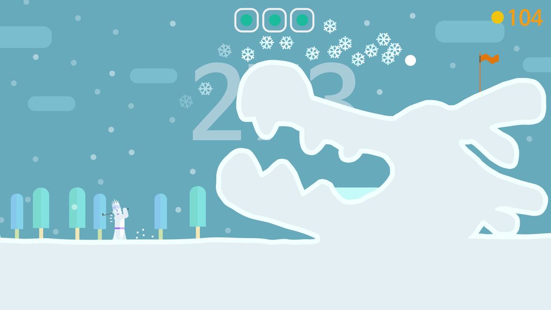 孤岛宁静 (Lonely One) screenshot game