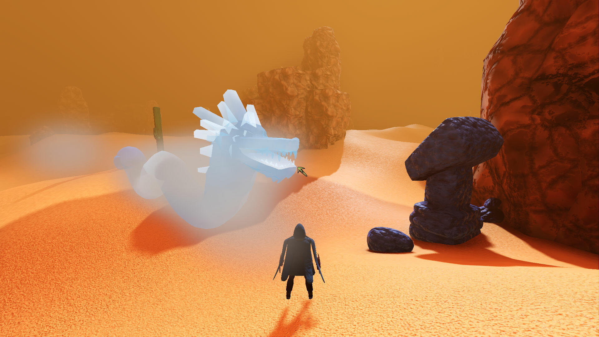 Desert Spirit Grave 遊戲截圖