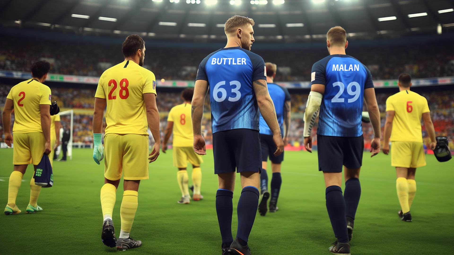 Cricket Games Real World Match Game Screenshot