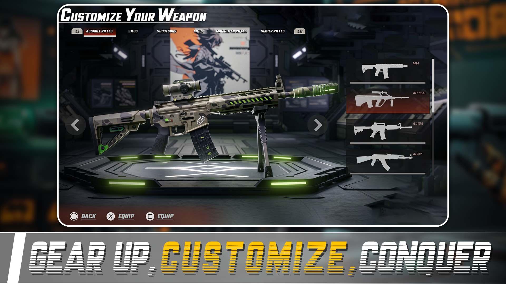 Shooting Games Gun Games Game Screenshot