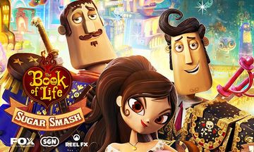 シュガースマッシュ: ブック・オブ・ライフ ゲームのスクリーンショット
