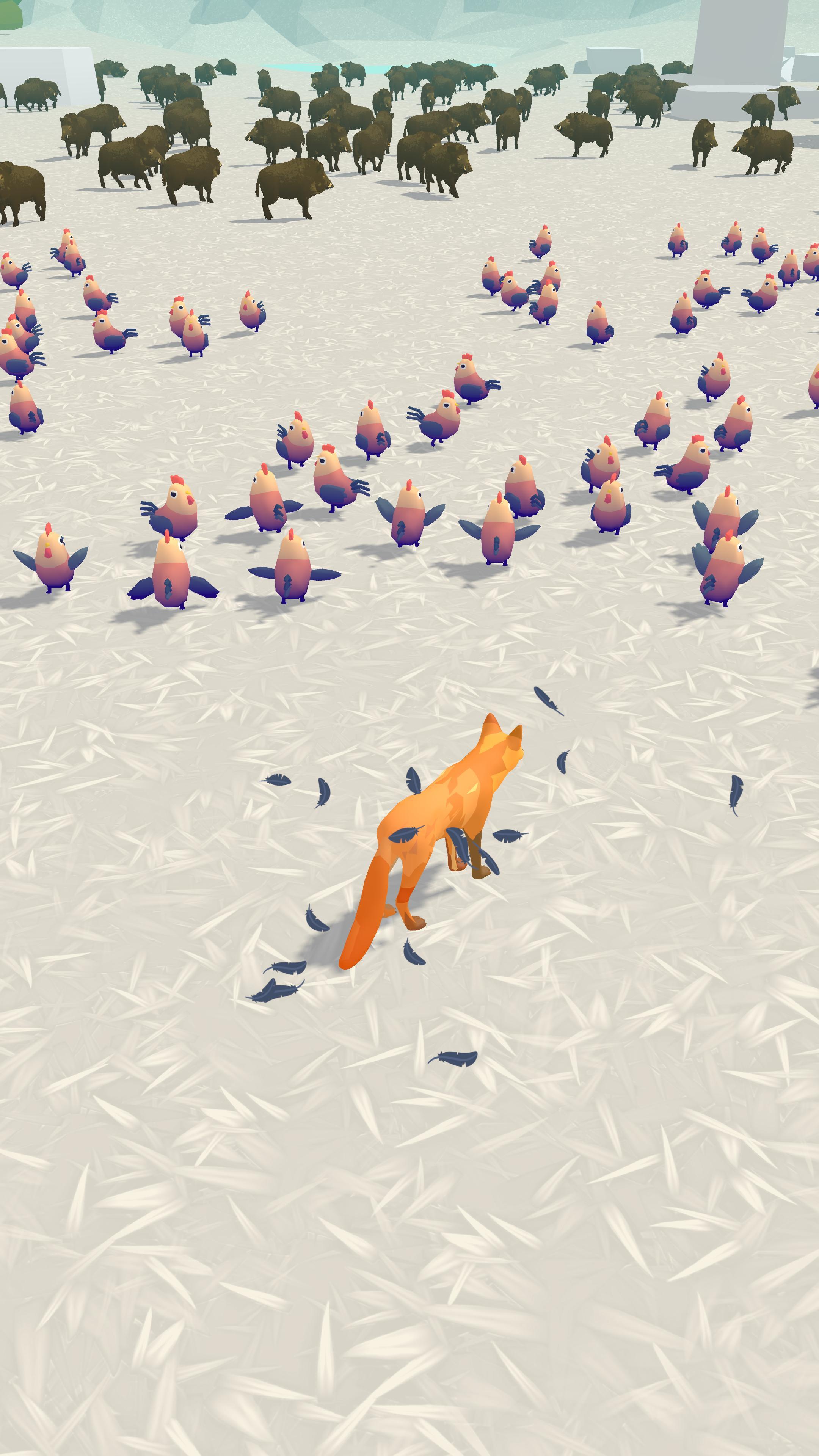 Cuplikan Layar Game Animal Kingdom 3D