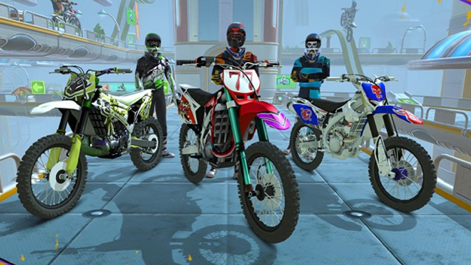 Screenshot 2 of Xtreme Motor Traffic Rider 
