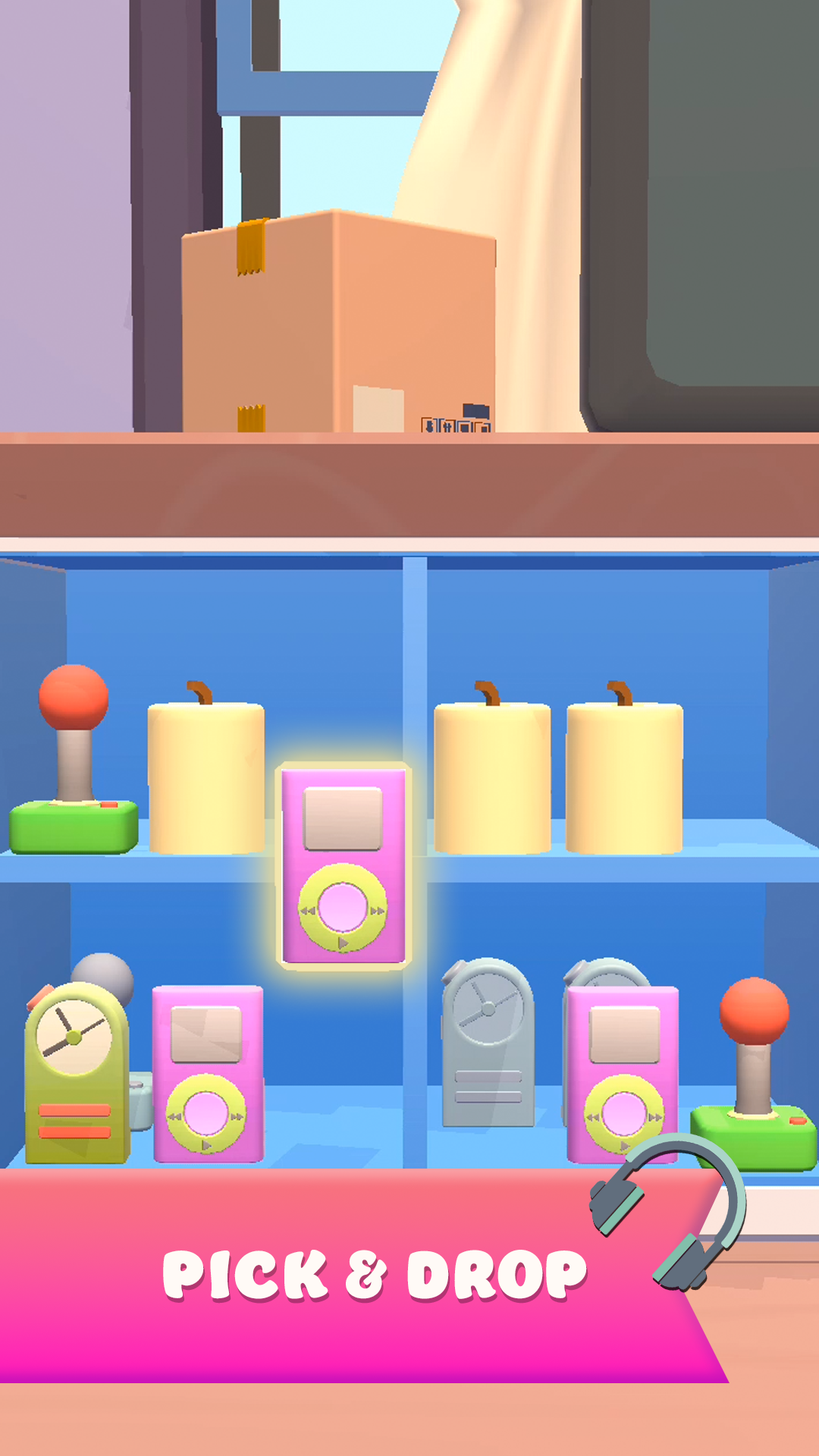 Скриншот игры Tidy Match - Goods Sort
