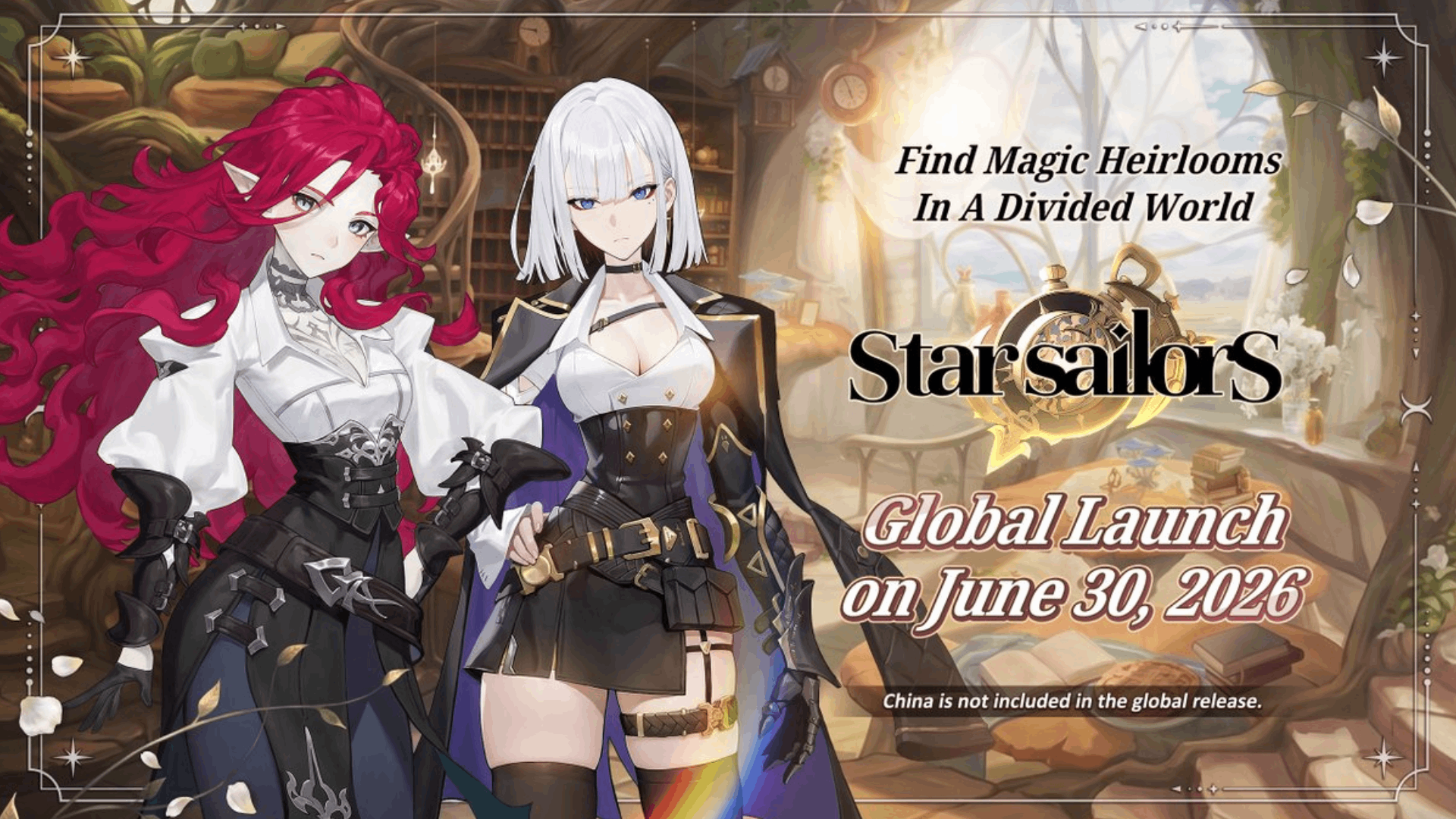 Editor's Choice: Star Sailors
