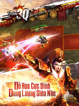 Tam Quốc 3Q ゲームのスクリーンショット