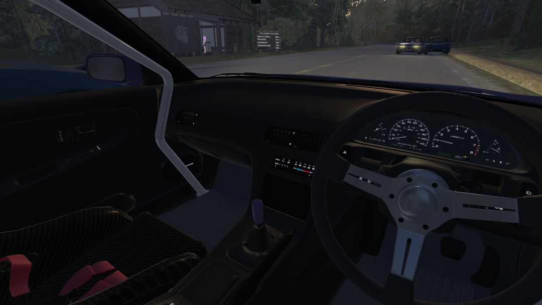 Screenshot of Initial Drift Online