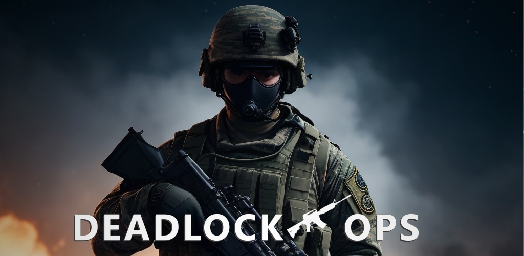 Banner of DeadLock-Ops - Shooting Game 