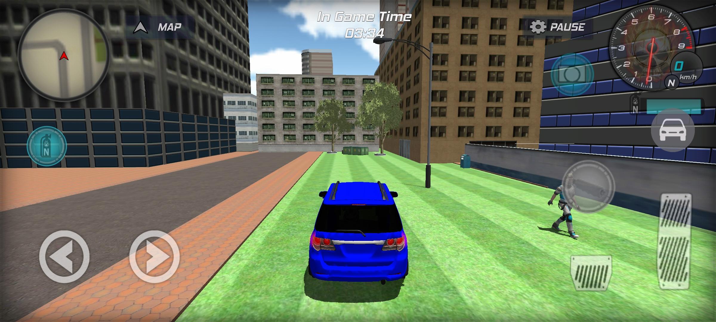 Mahindra Scorpio Car Game Game Screenshot