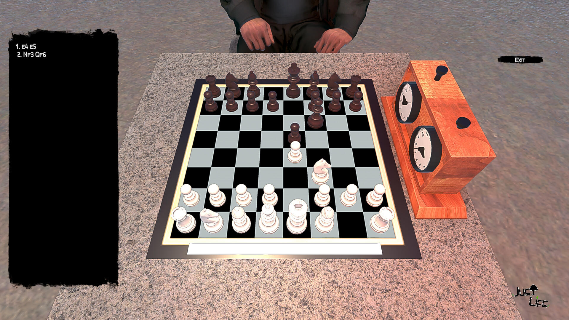 Just Life Game Screenshot