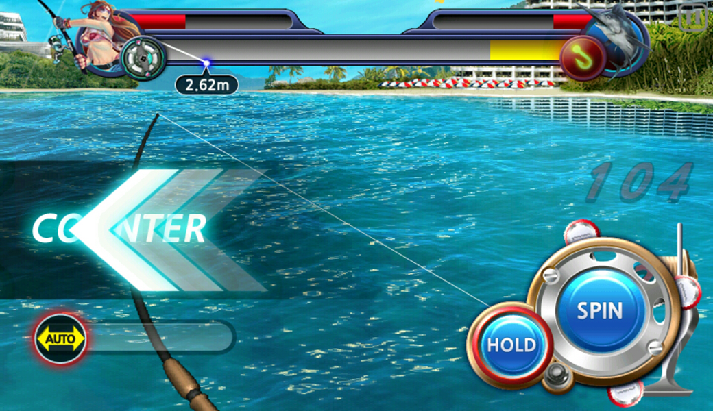 Скриншот игры I Love Fishing