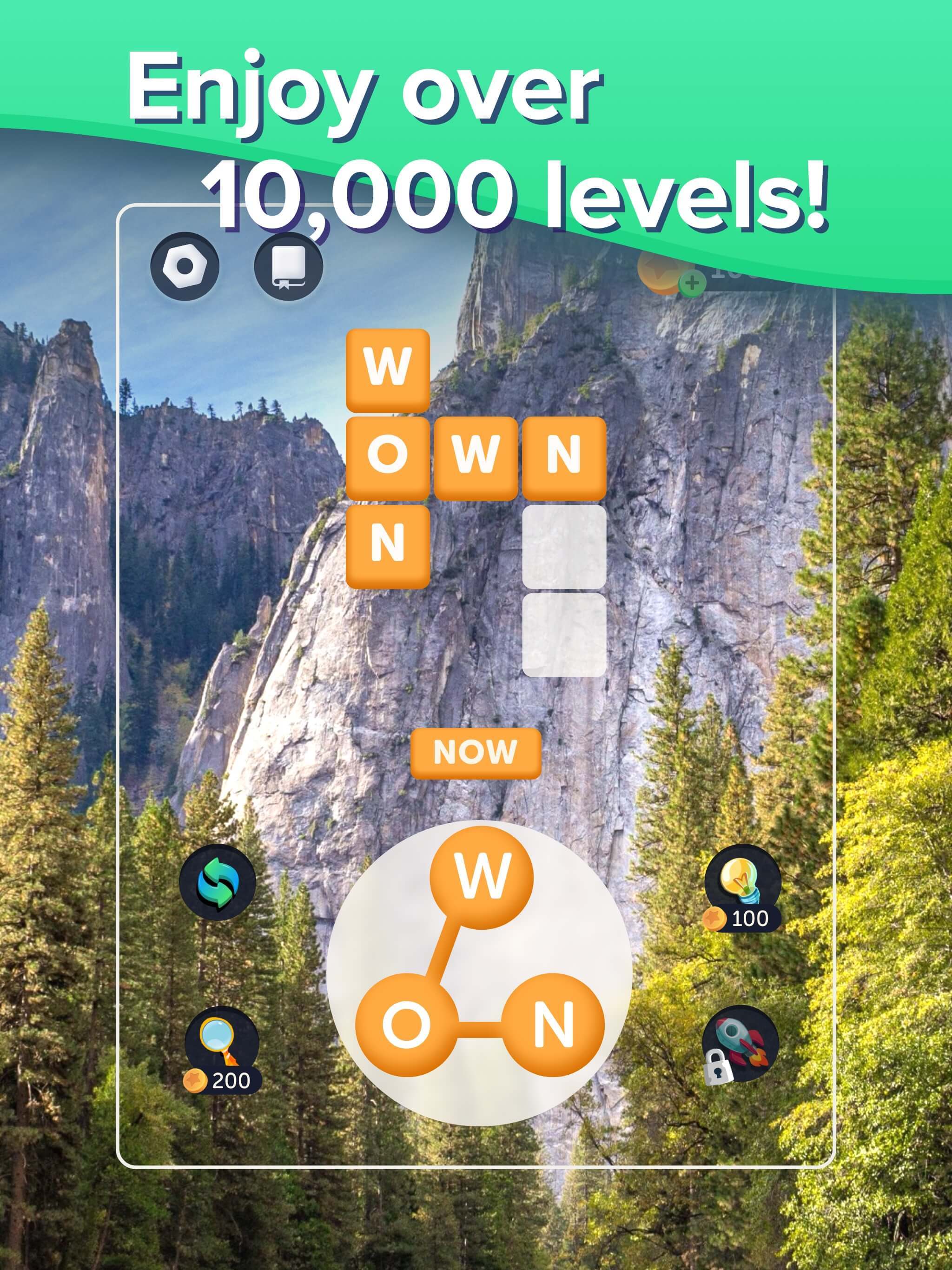 Puzzlescapes Word Search Games screenshot game