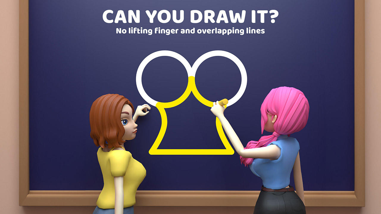 Impossible Draw: 1 Line Puzzle Game Screenshot