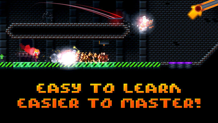 Planet Runners 遊戲截圖