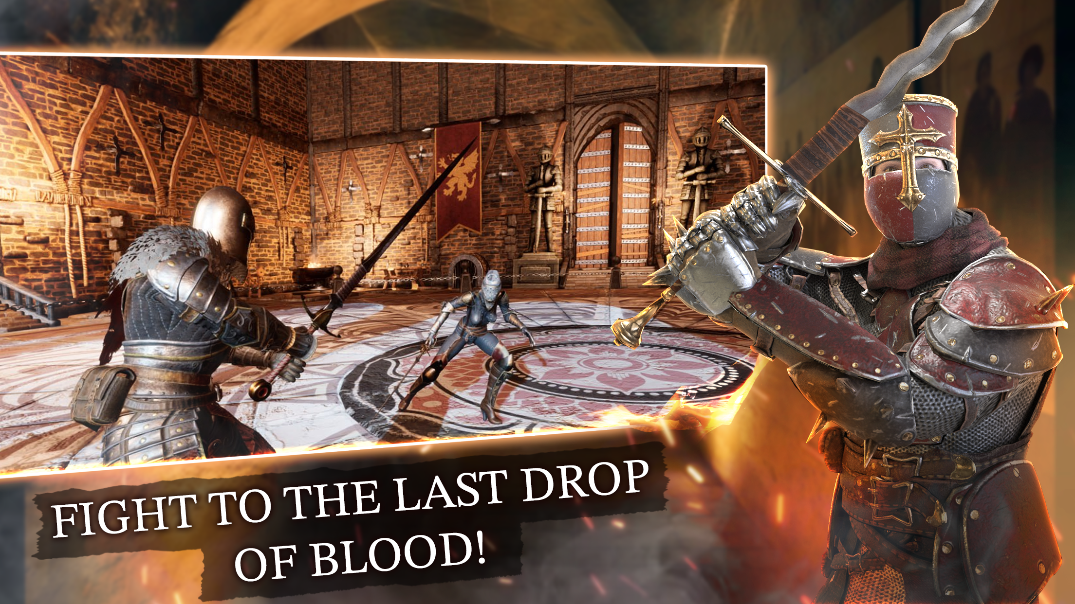 Rage of Blades - PvP Arena Game Screenshot