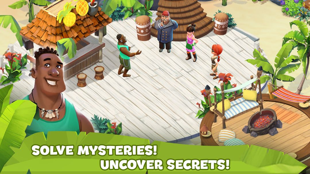 Screenshot of Mystery Island Blast Adventure