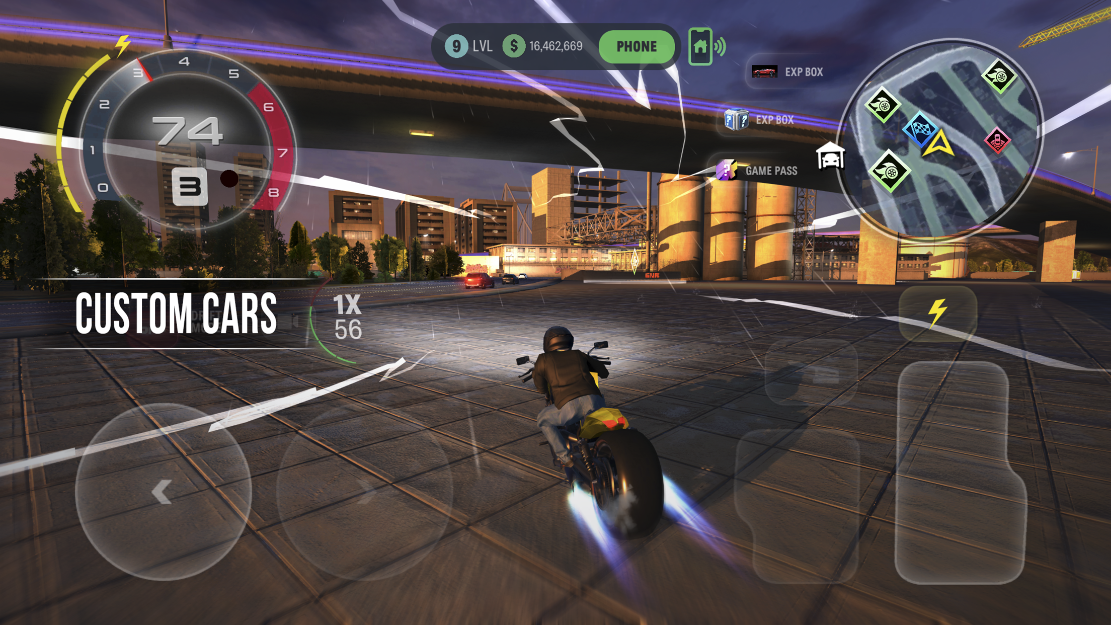 Turbo Tornado: Open World Race Game Screenshot