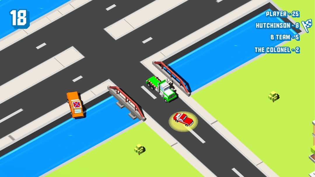 Smashy Cars .io screenshot game
