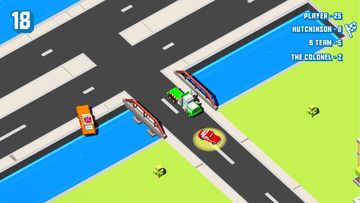 Smashy Cars .io Game Screenshot