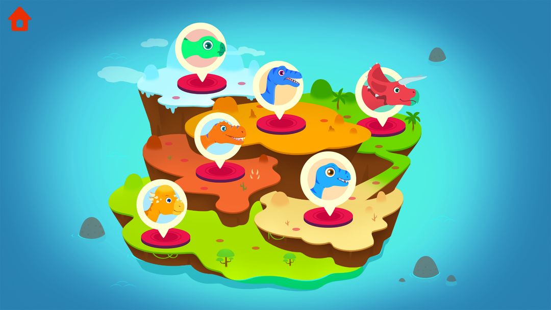 Dinosaur Island:Games for kids ภาพหน้าจอเกม