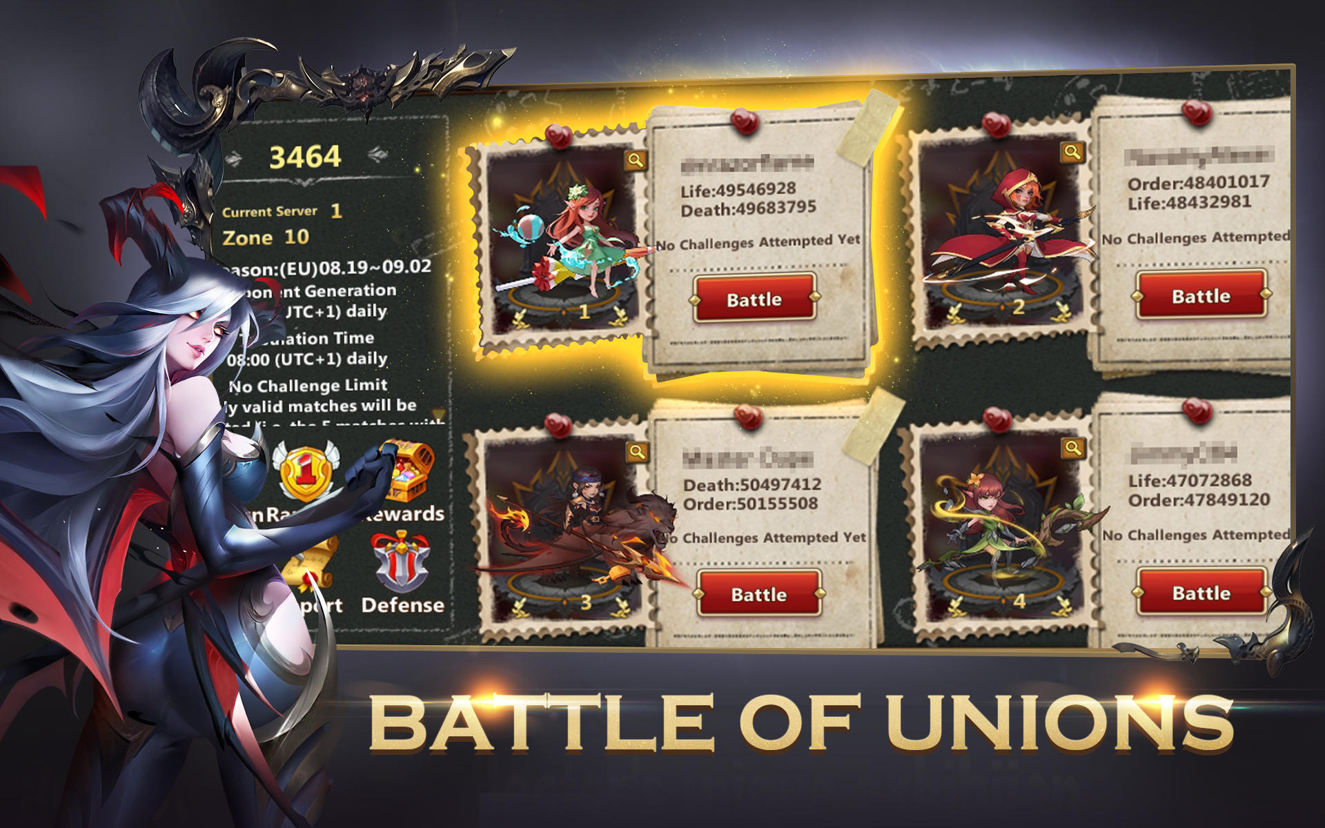 Cuplikan Layar Game Might & Magic: Era of Chaos