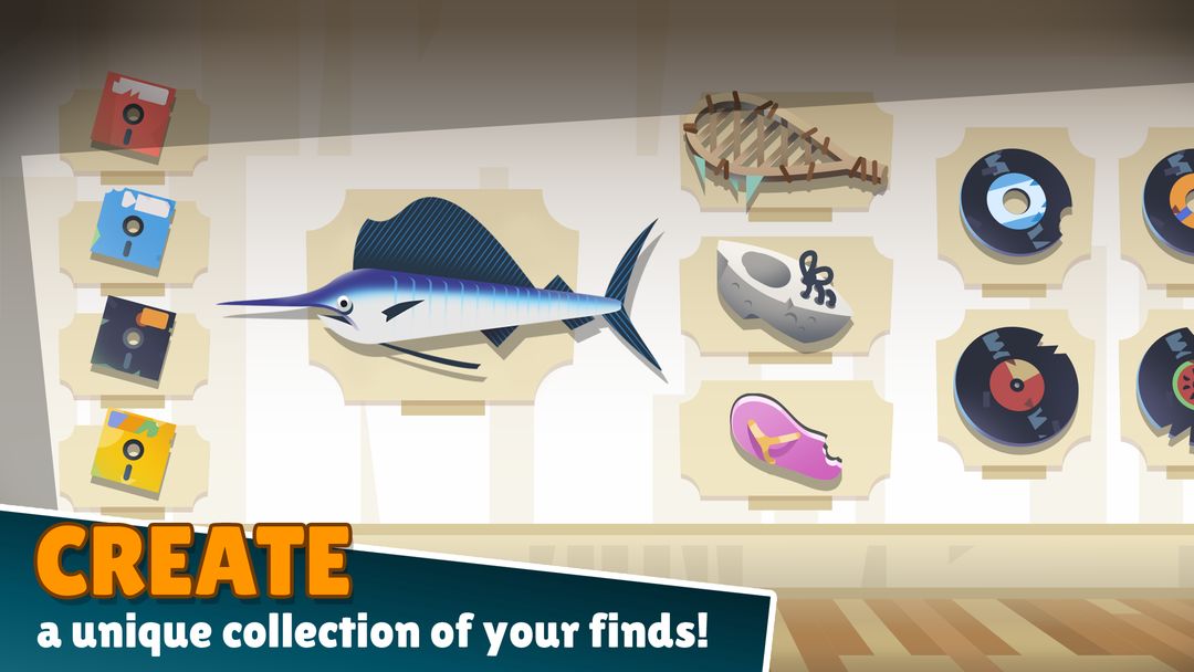 Creatures of the Deep: Fishing screenshot game