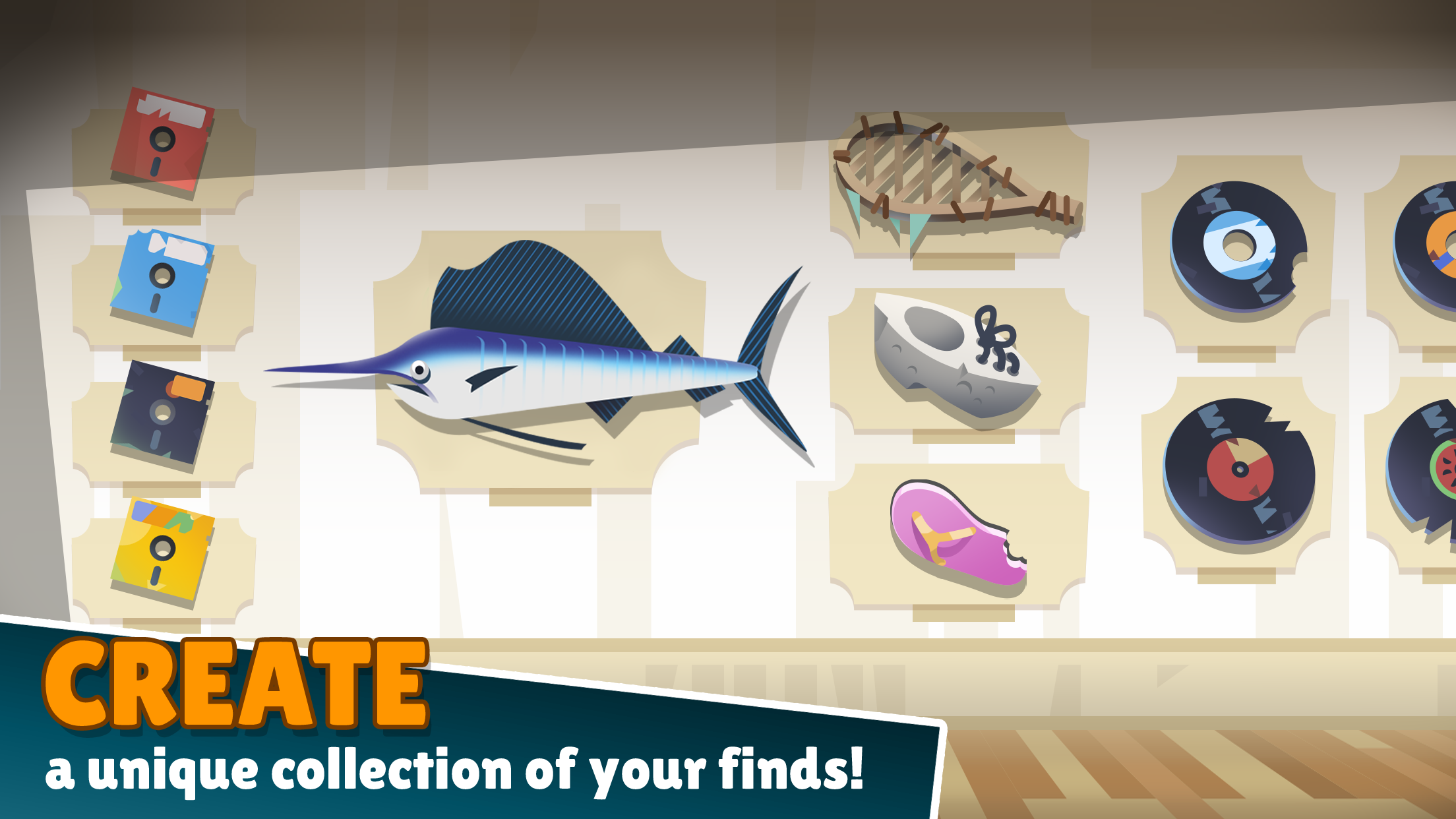 Creatures of the Deep: Fishing Game Screenshot