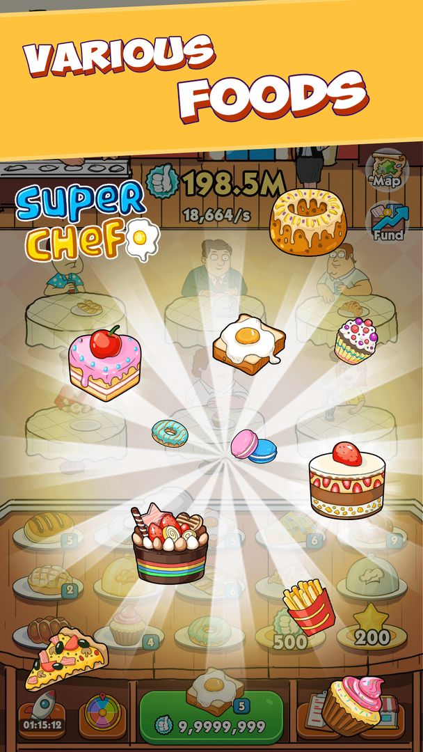 Super Chef - Earn Respect and Be Rich遊戲截圖